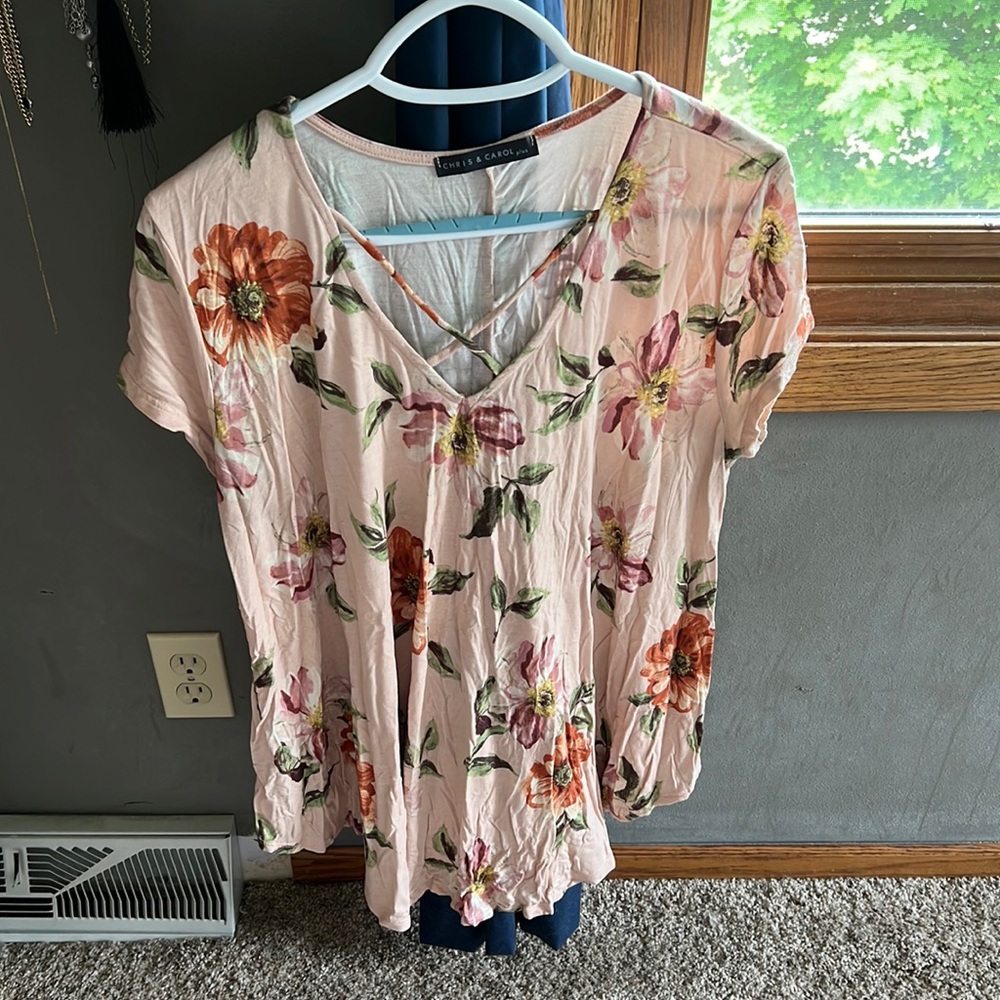 Chris & Carol 2x shirt